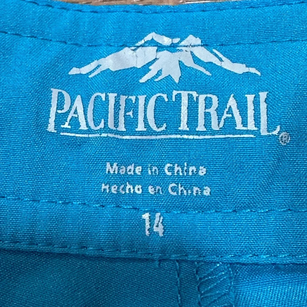 Pacific Trail women’s‎ sz 14 shorts lightweight outdoors